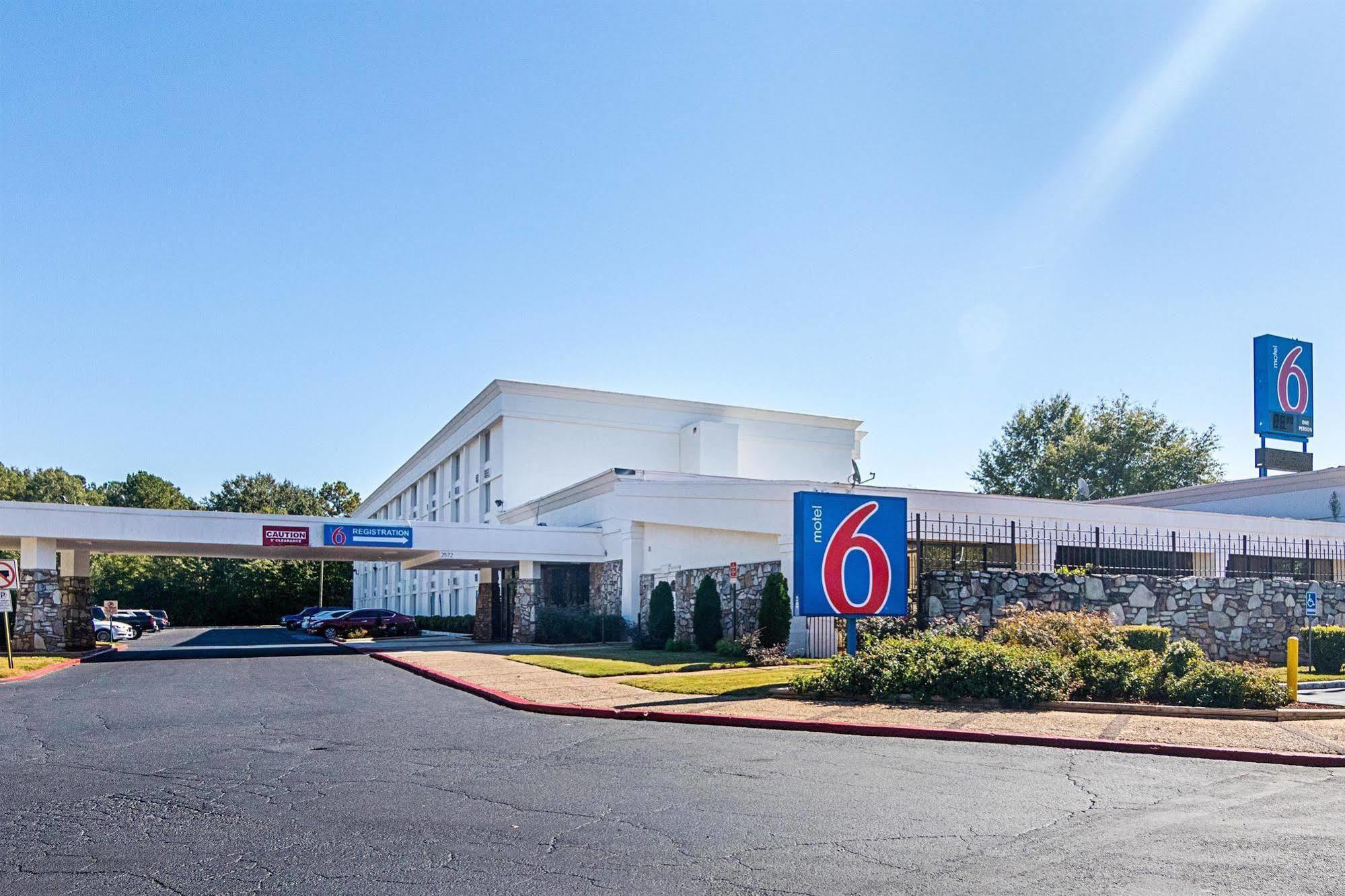 Motel 6-Decatur, Ga Exterior foto